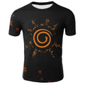 Naruto T-Shirt - Kyuubi Seal Anime T-Shirt CPS803
