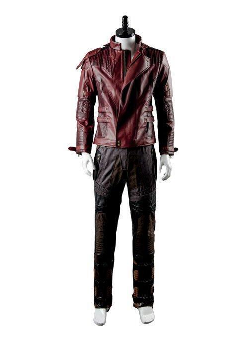 Guardians of the Galaxy 2 Peter Jason Quill Starlord Cosplay Costume