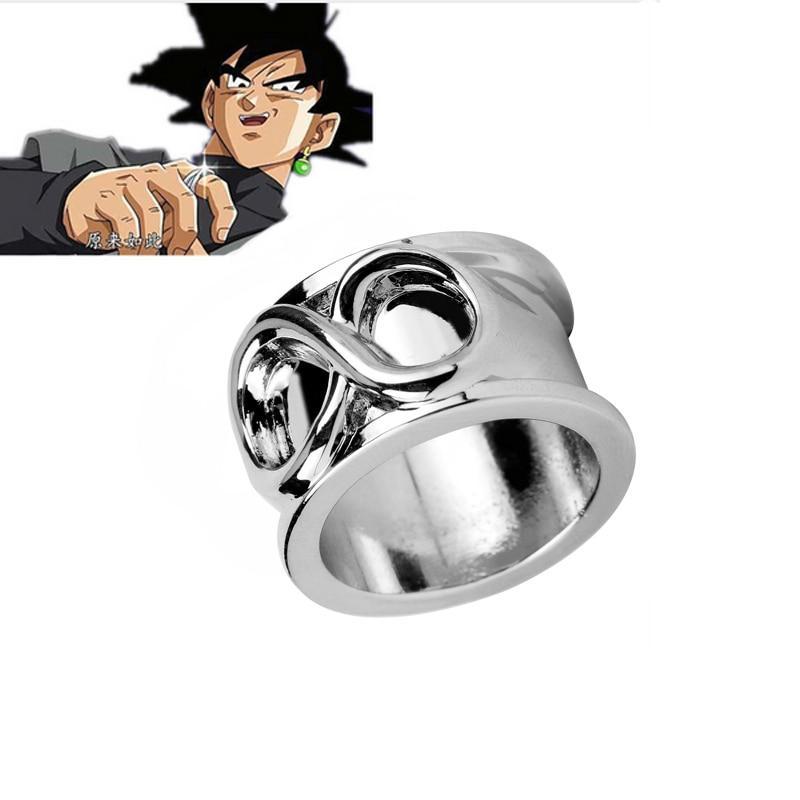 Dragon Ball Z Time Finger Ring - Black Son Goku Cosplay Accessories