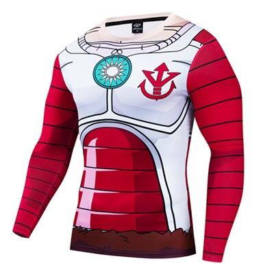 Dragon Ball Z - Long Sleeve T Shirt 3D
