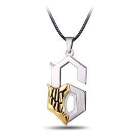 Bleach Cosplay Necklace - Grimmjow Jeagerjaquez Pendant