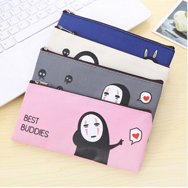 Spirited Away -  No Face Pencil Case