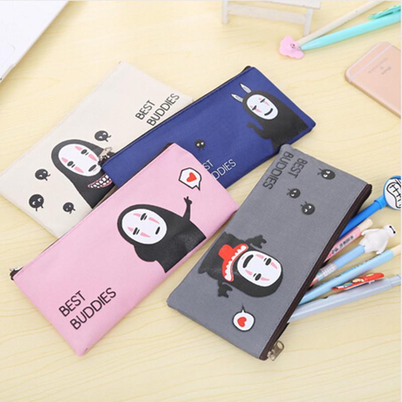Spirited Away -  No Face Pencil Case