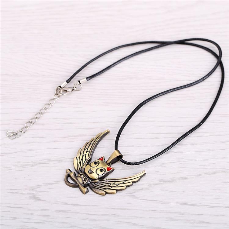 Fairy Tail - Happy Bronze Pendant