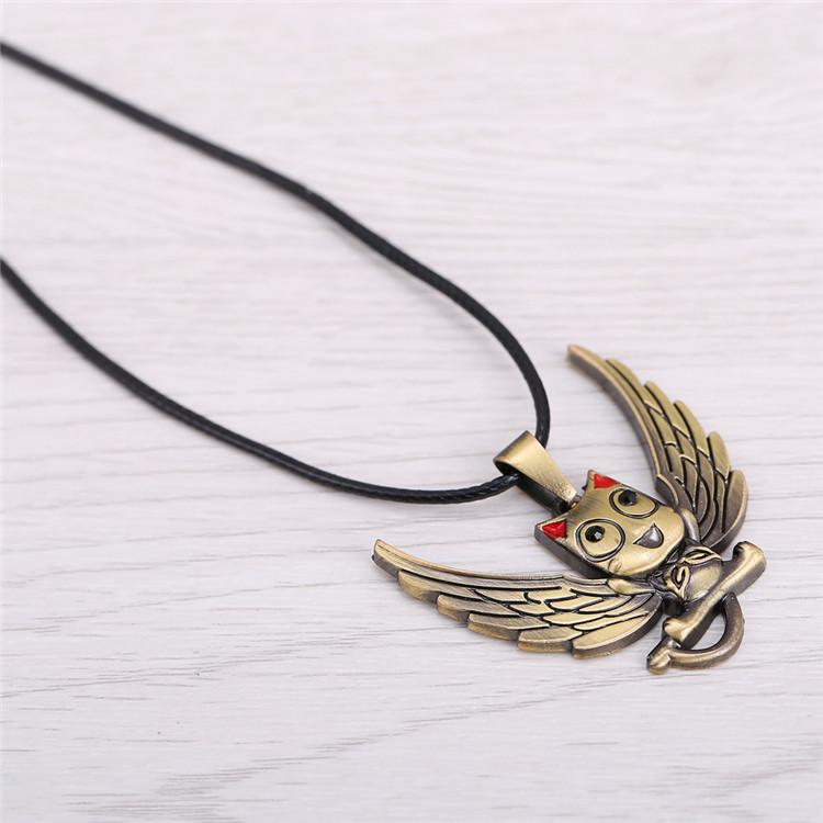 Fairy Tail - Happy Bronze Pendant