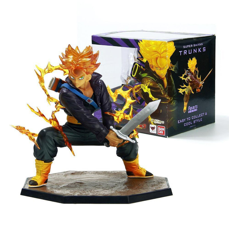 Dragon Ball Z Trunks Super Saiyan PVC Action Figure