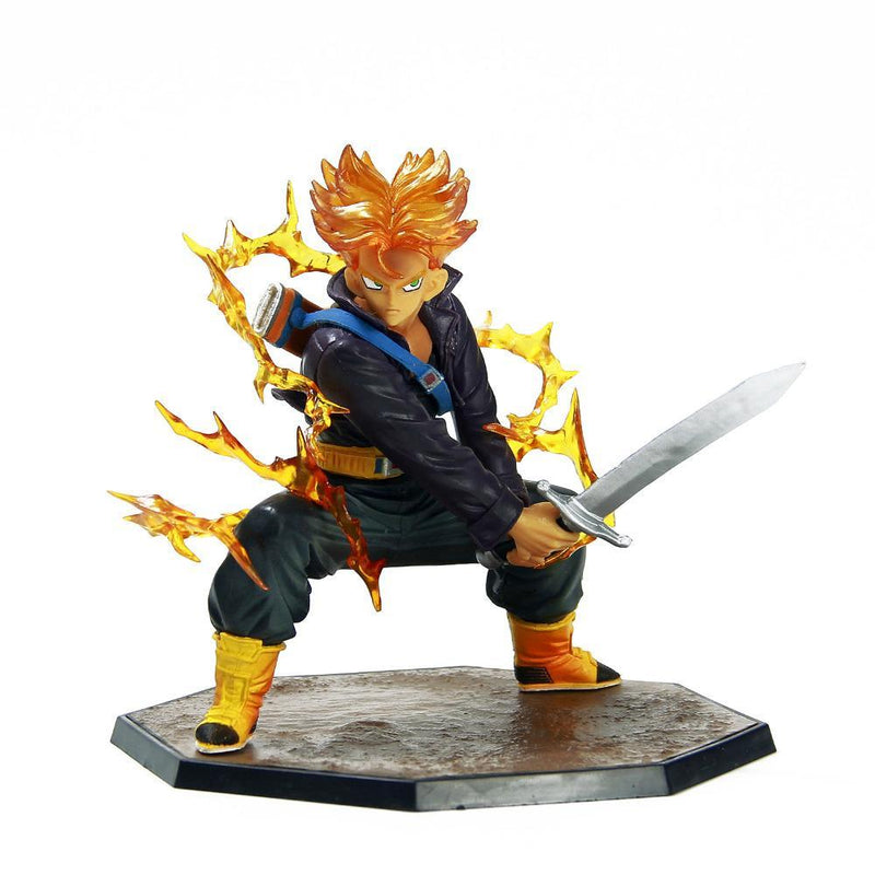Dragon Ball Z Trunks Super Saiyan PVC Action Figure