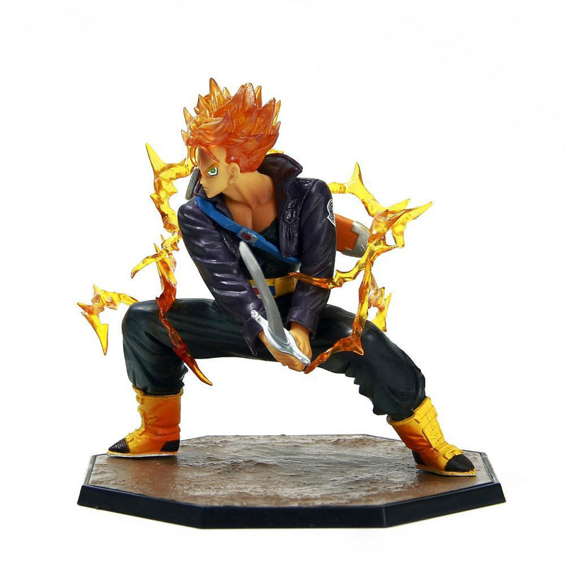 Dragon Ball Z Trunks Super Saiyan PVC Action Figure