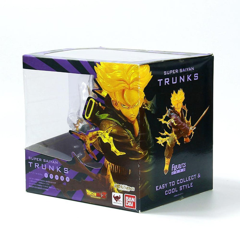 Dragon Ball Z Trunks Super Saiyan PVC Action Figure