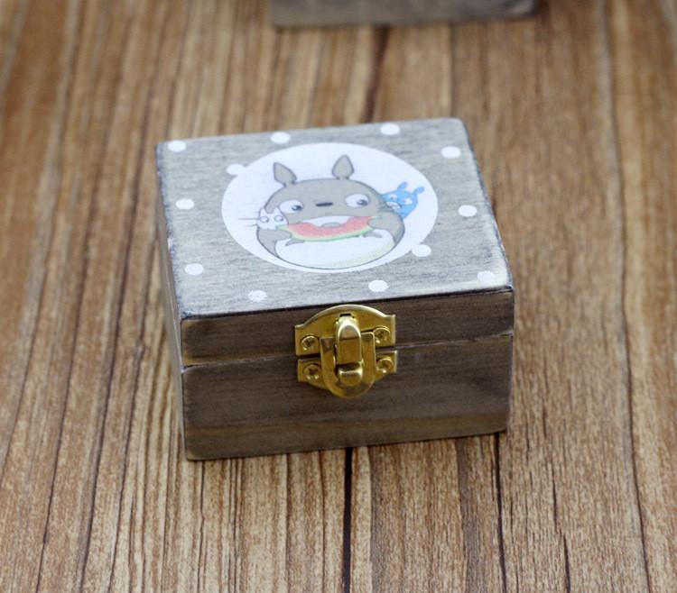 My Neighbor Totoro Merchandise - Wooden Music Box