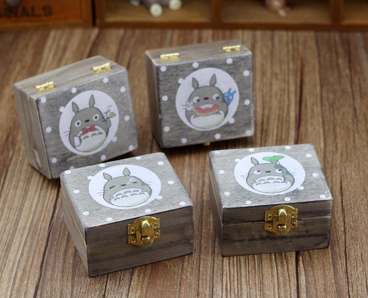 My Neighbor Totoro Merchandise - Wooden Music Box