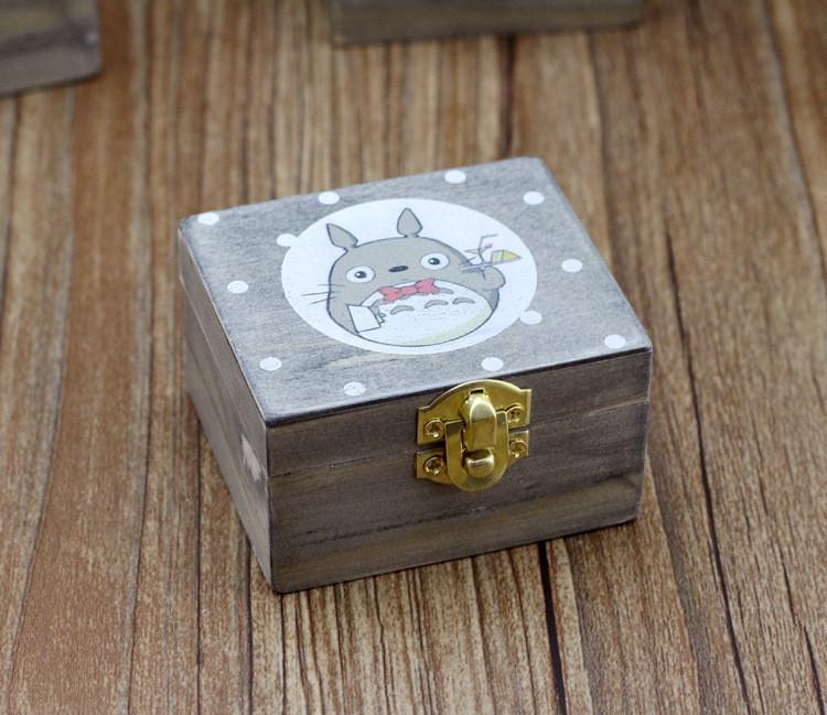 My Neighbor Totoro Merchandise - Wooden Music Box
