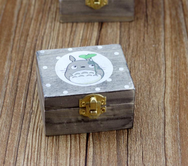 My Neighbor Totoro Merchandise - Wooden Music Box