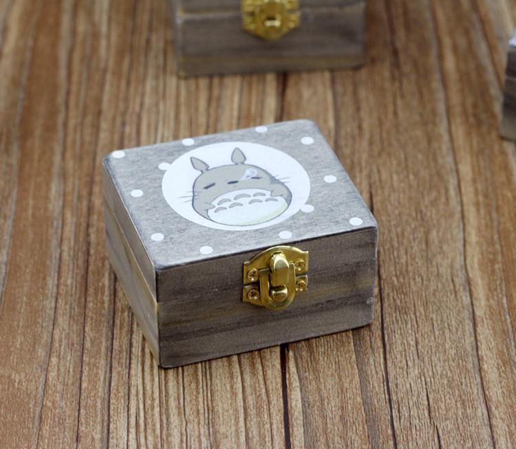 My Neighbor Totoro Merchandise - Wooden Music Box