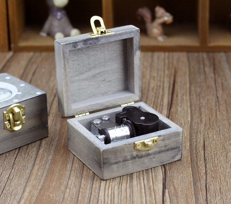 My Neighbor Totoro Merchandise - Wooden Music Box