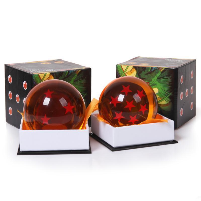 Dragon Ball Z Star Crystal Ball PVC Figure Toys