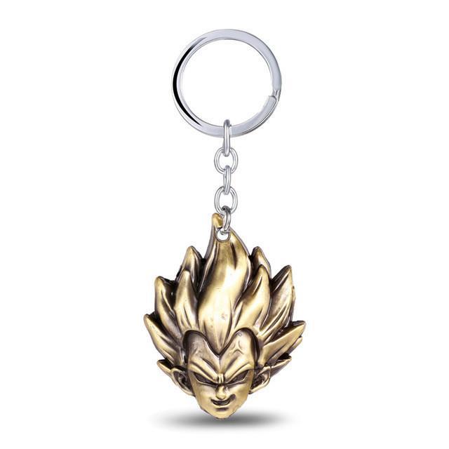 Dragon Ball Z Keychain Son Goku Saiyan 3D