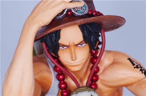One Piece Portgas D Ace PVC Action Figure