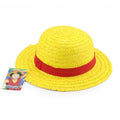 One Piece Cosplay - Luffy Cosplay Sun Straw Hat