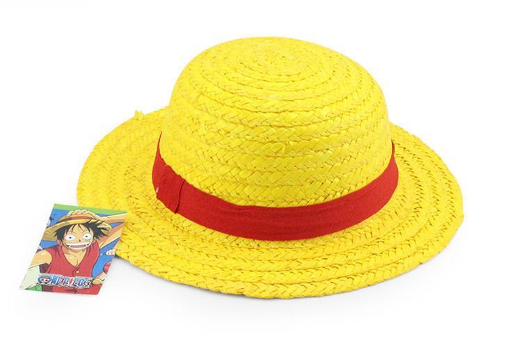 One Piece Cosplay - Luffy Cosplay Sun Straw Hat
