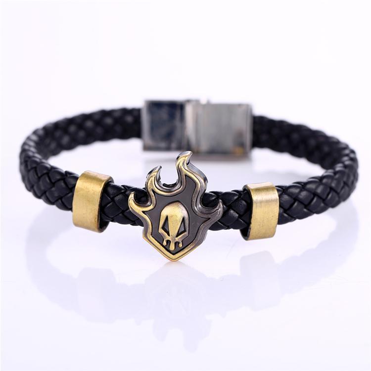 Bleach Bracelet  - leather bracelet cosplay jewelry