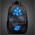 Naruto Backpack Hokage School Travel laptop Bag