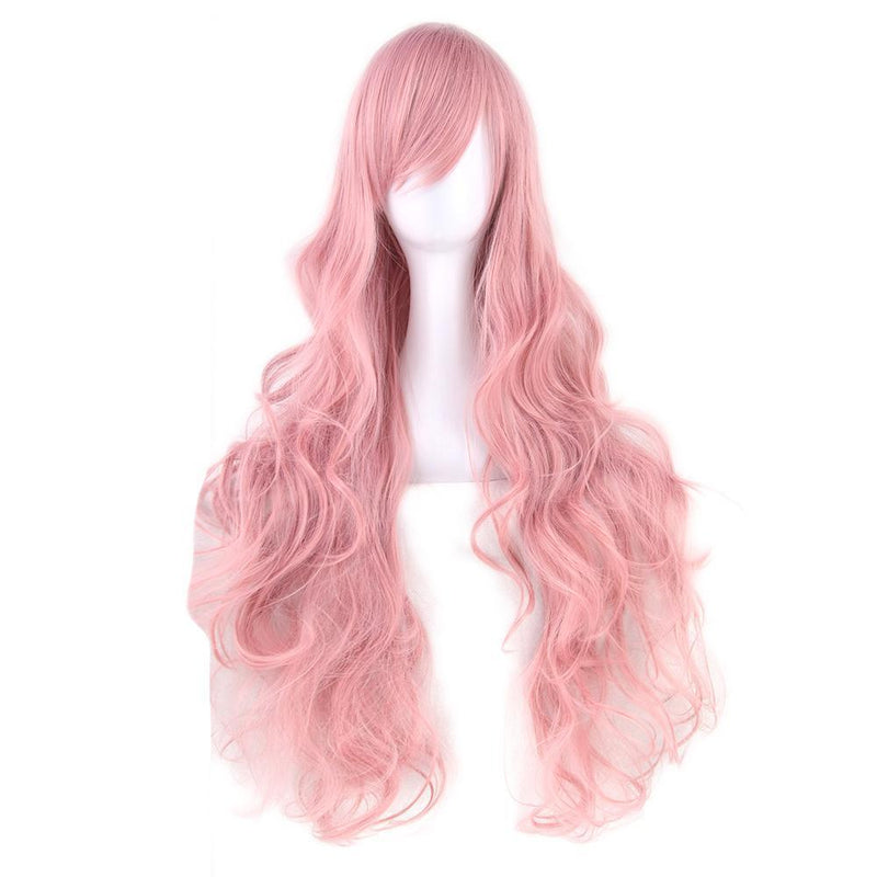 Anime Girl Cosplay Wavy Long Wig