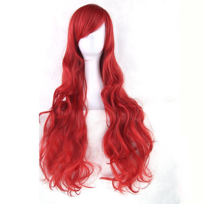 Anime Girl Cosplay Wavy Long Wig