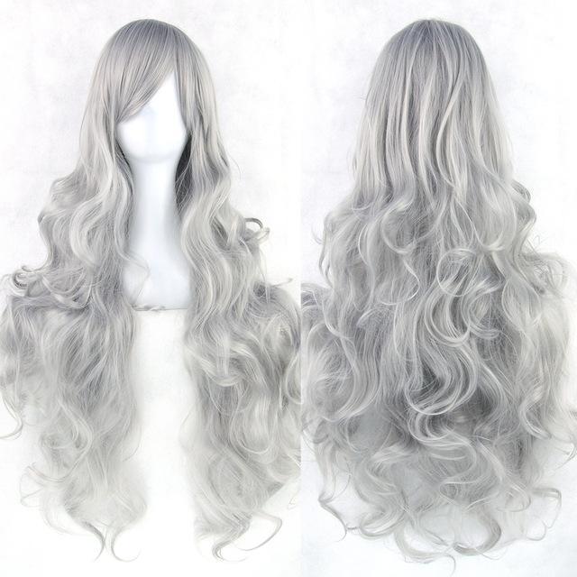 Anime Girl Cosplay Wavy Long Wig