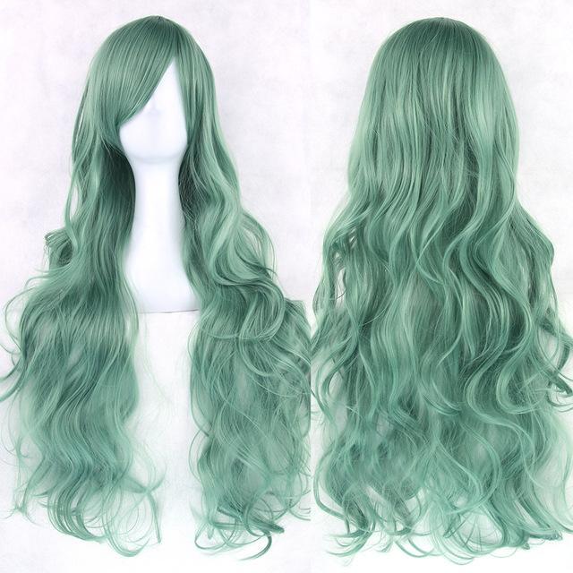 Anime Girl Cosplay Wavy Long Wig