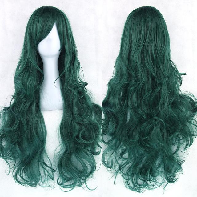 Anime Girl Cosplay Wavy Long Wig