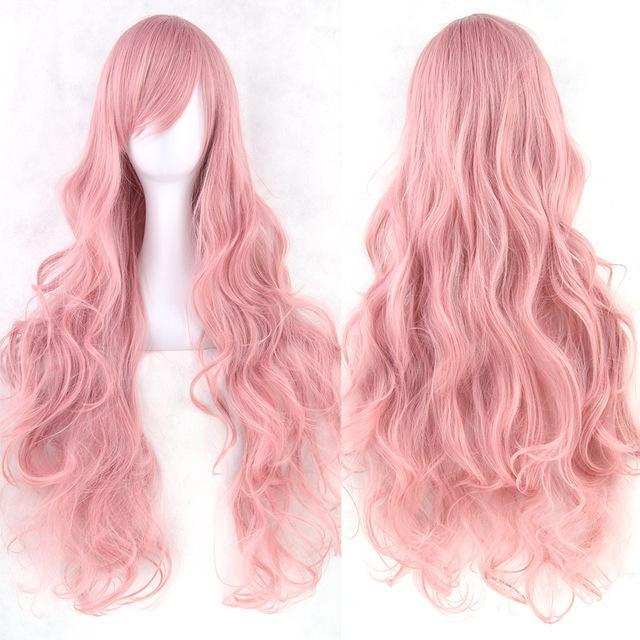 Anime Girl Cosplay Wavy Long Wig