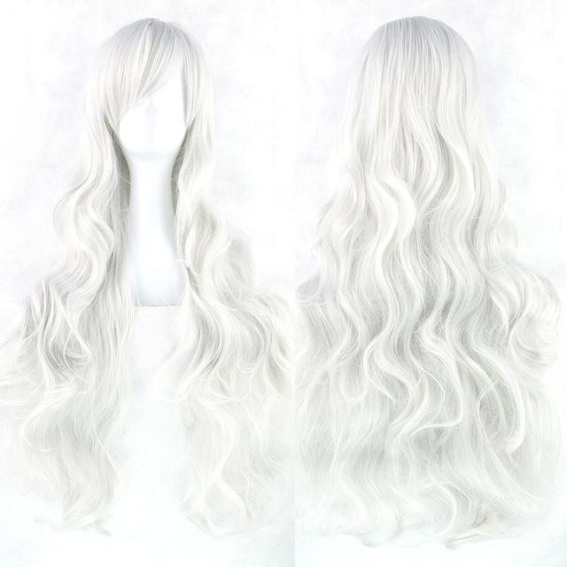 Anime Girl Cosplay Wavy Long Wig