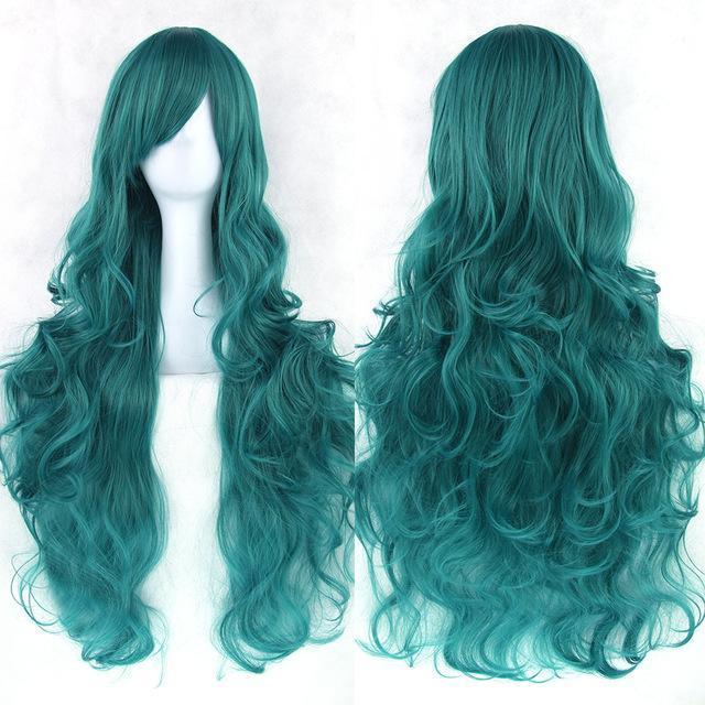 Anime Girl Cosplay Wavy Long Wig