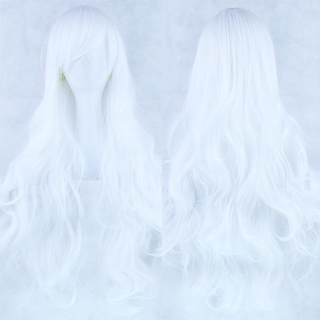 Anime Girl Cosplay Wavy Long Wig