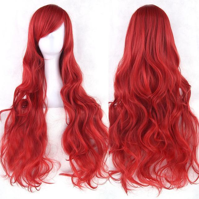 Anime Girl Cosplay Wavy Long Wig