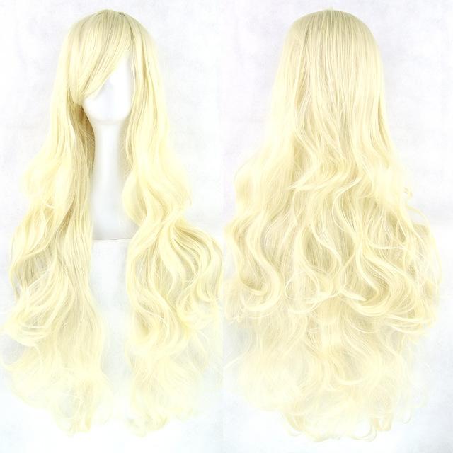 Anime Girl Cosplay Wavy Long Wig