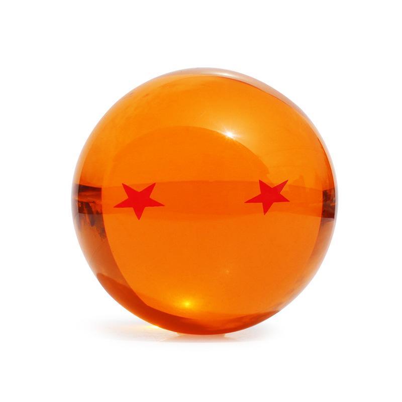 Dragon Ball Z Star Crystal Ball PVC Figure Toys