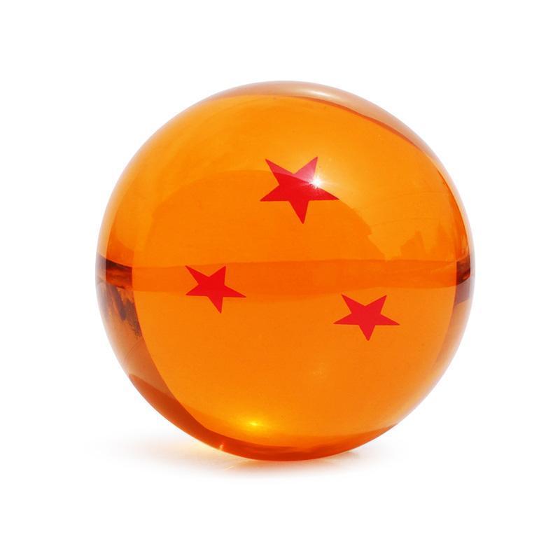 Dragon Ball Z Star Crystal Ball PVC Figure Toys
