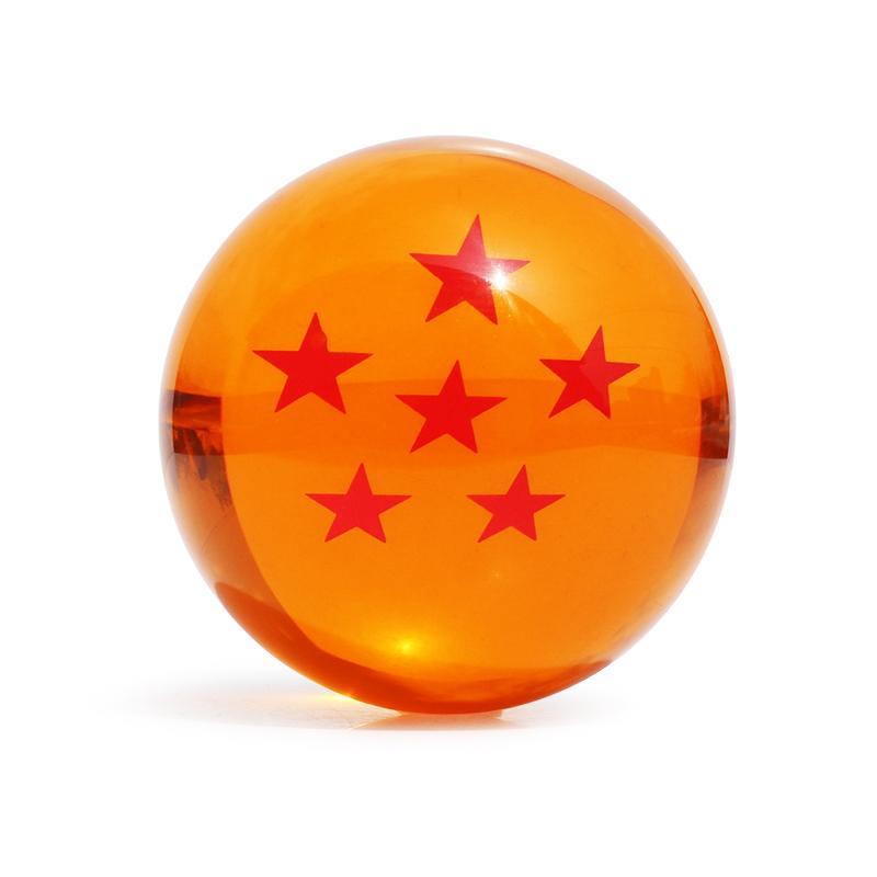 Dragon Ball Z Star Crystal Ball PVC Figure Toys