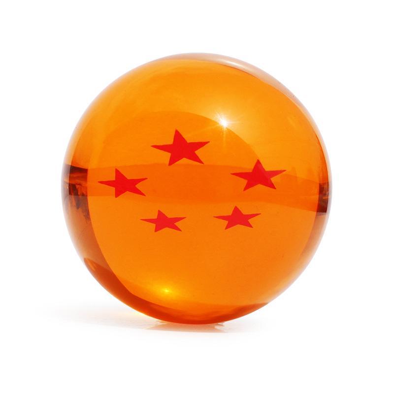 Dragon Ball Z Star Crystal Ball PVC Figure Toys