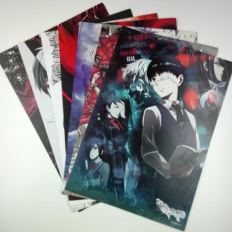 Tokyo Ghoul Posters - Wall decoration - Wall Sticker