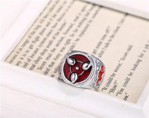 Naruto Ring Sharingan Pattern