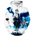 Naruto 3D Anime Hoodie Sweatshirt