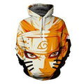 Naruto 3D Anime Hoodie Sweatshirt
