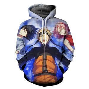 Naruto 3D Anime Hoodie Sweatshirt