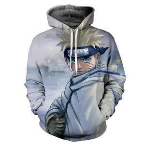 Naruto 3D Anime Hoodie Sweatshirt