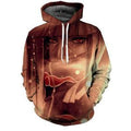 Naruto 3D Anime Hoodie Sweatshirt