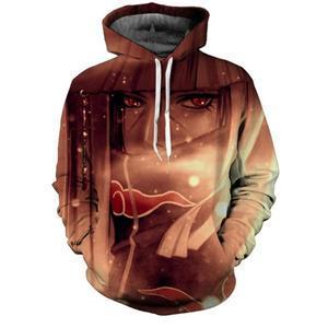 Naruto 3D Anime Hoodie Sweatshirt