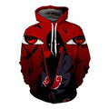 Naruto 3D Anime Hoodie Sweatshirt